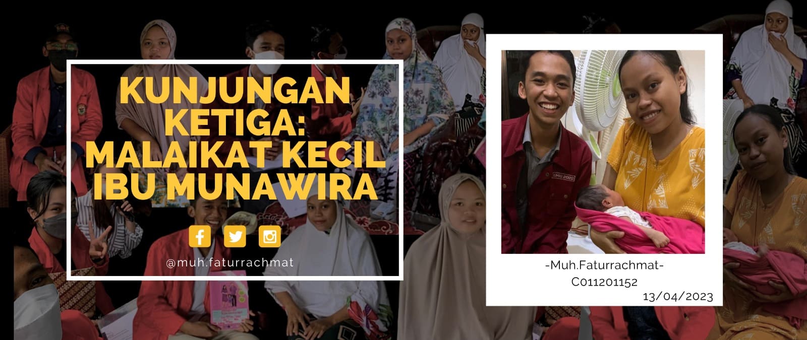 Kunjungan Ketiga: Malaikat Kecil Ibu Munawira